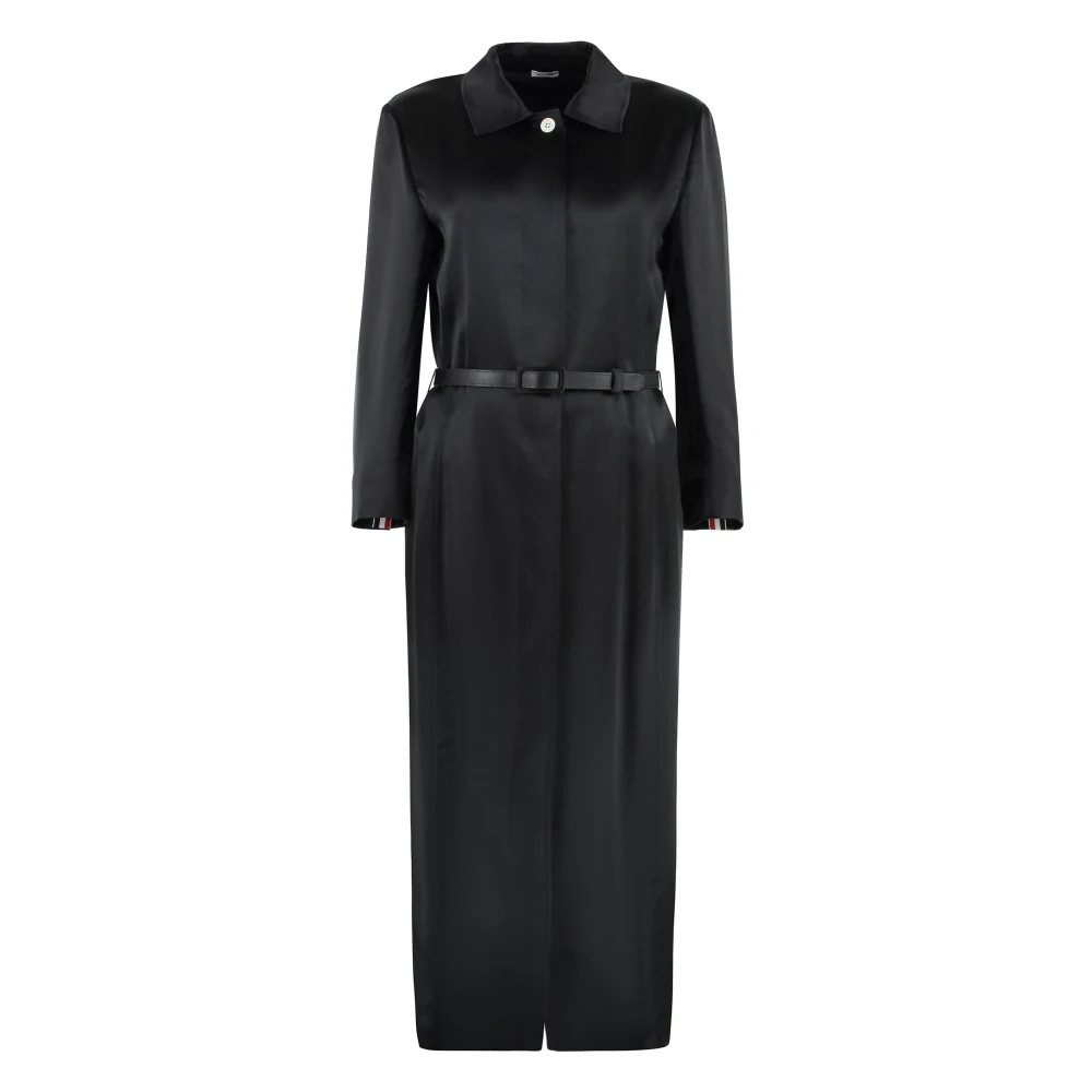 Coats > Belted Coats - - Thom Browne - Modalova