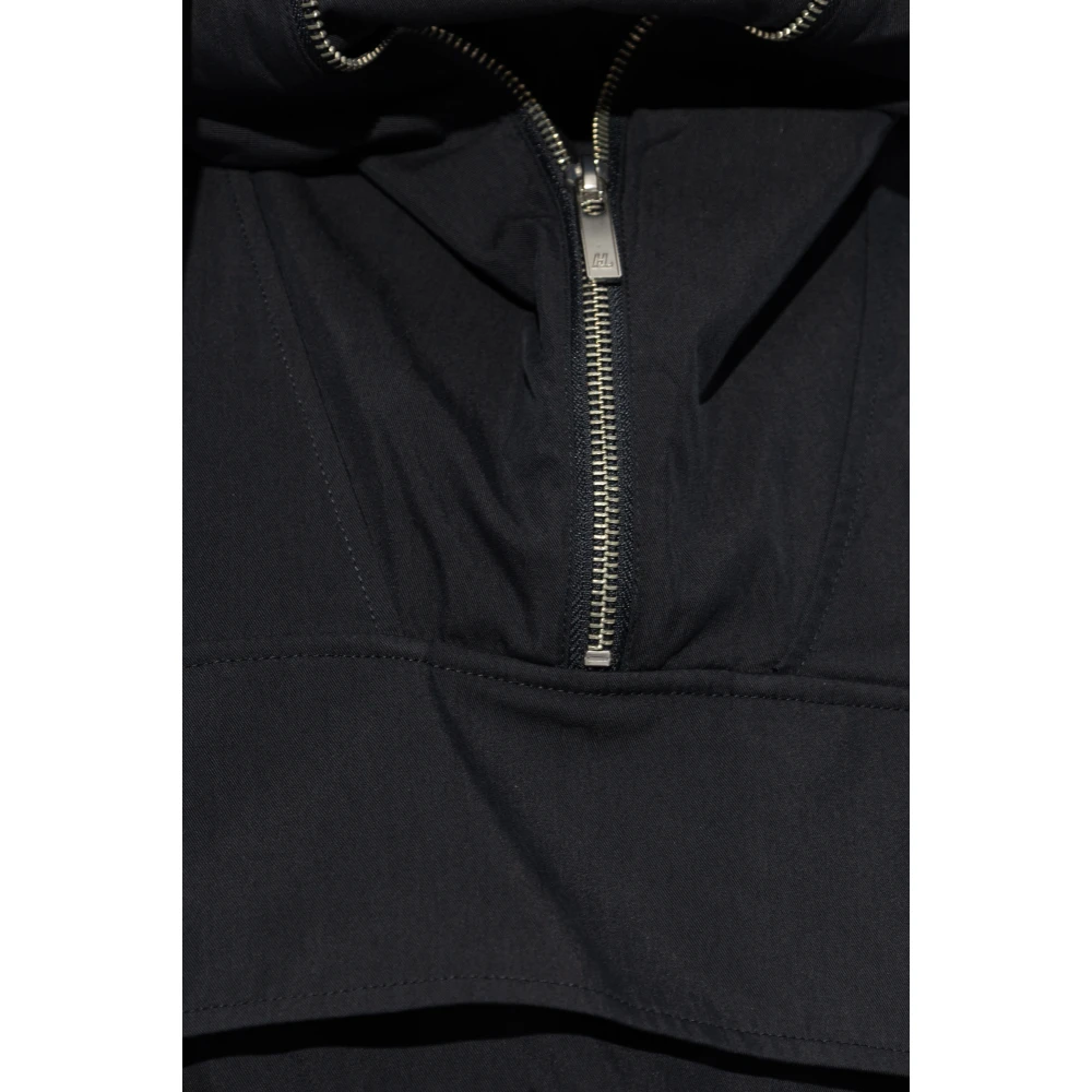Helmut Lang Capuchonjack Blue Heren