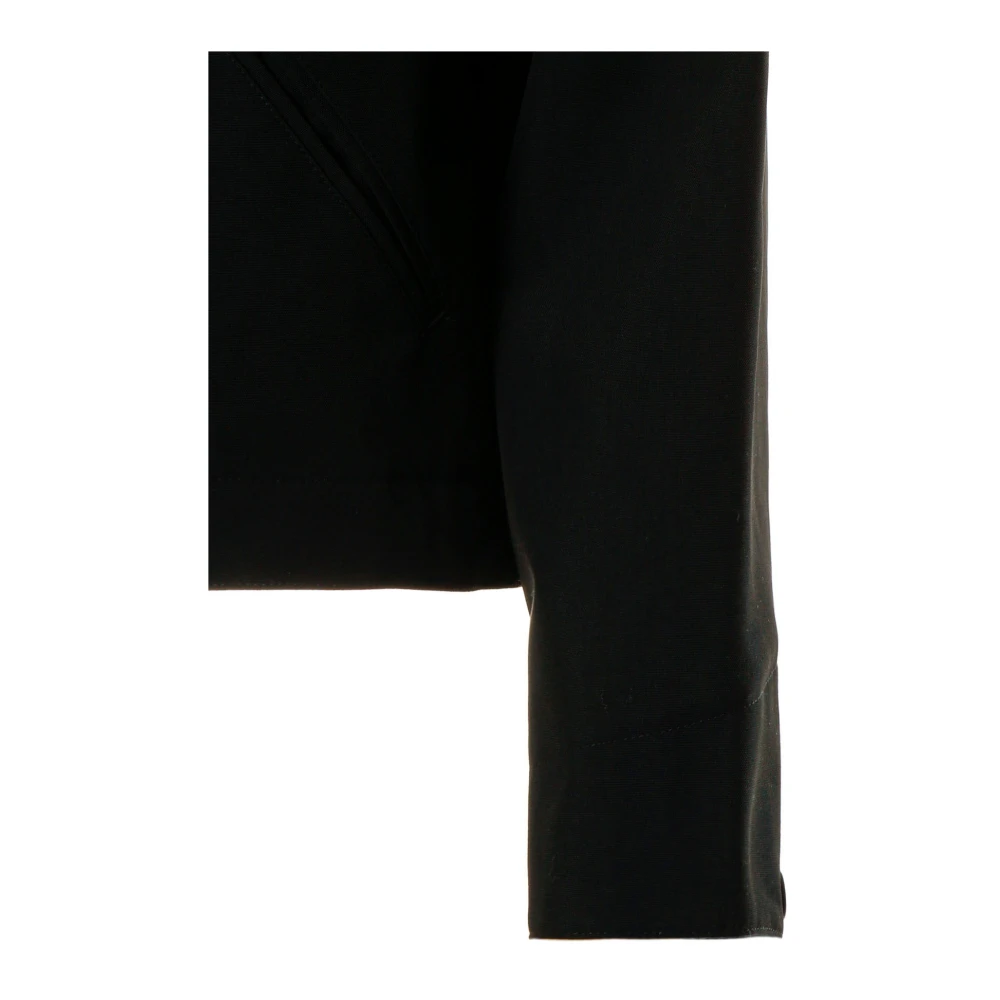Carhartt WIP Leo-Optik Loose-Fit Jas Black Dames
