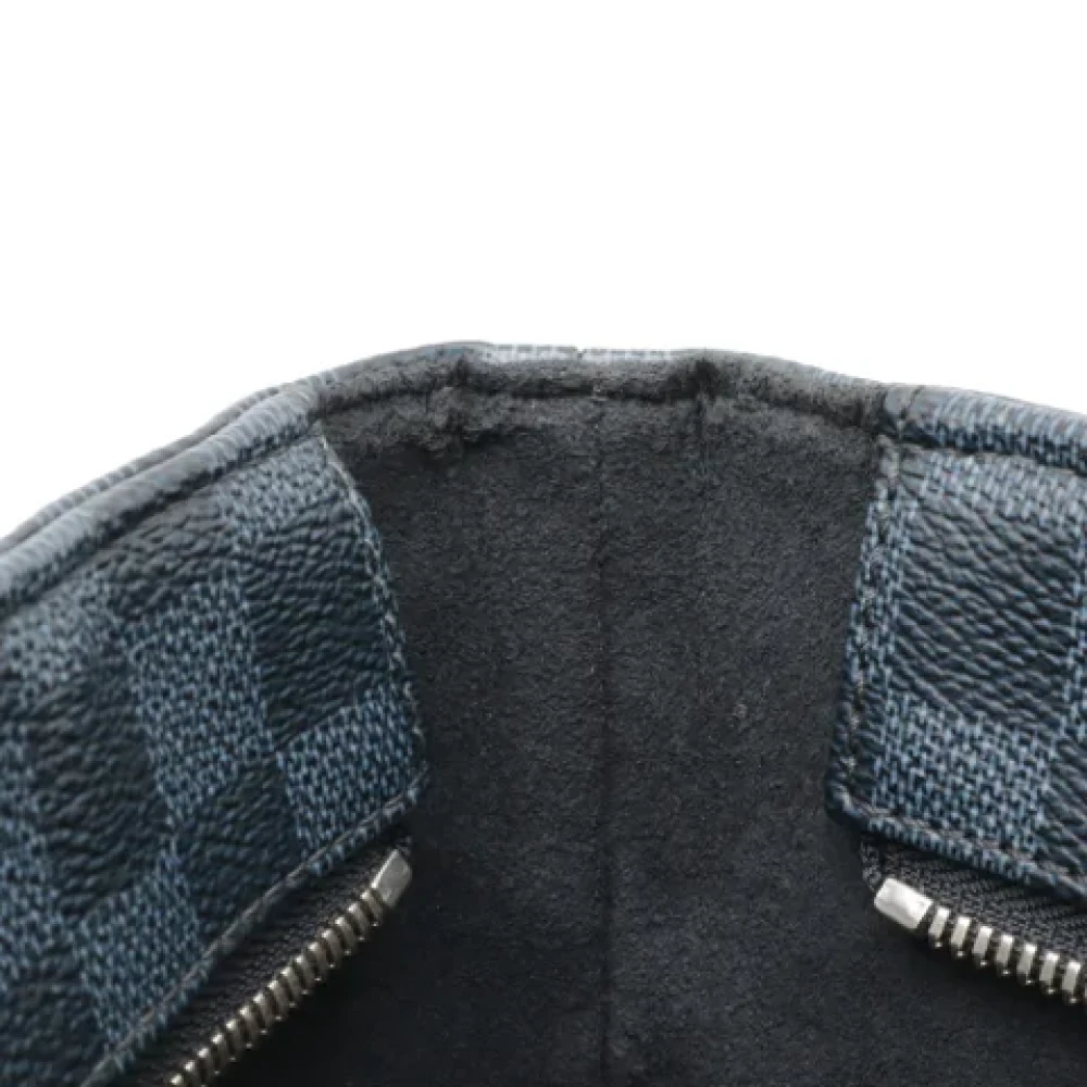 Louis Vuitton Vintage Pre-owned Plastic handbags Black Dames