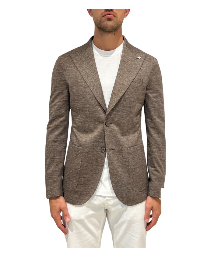 blazer-slim-fit-de-jersey-marron