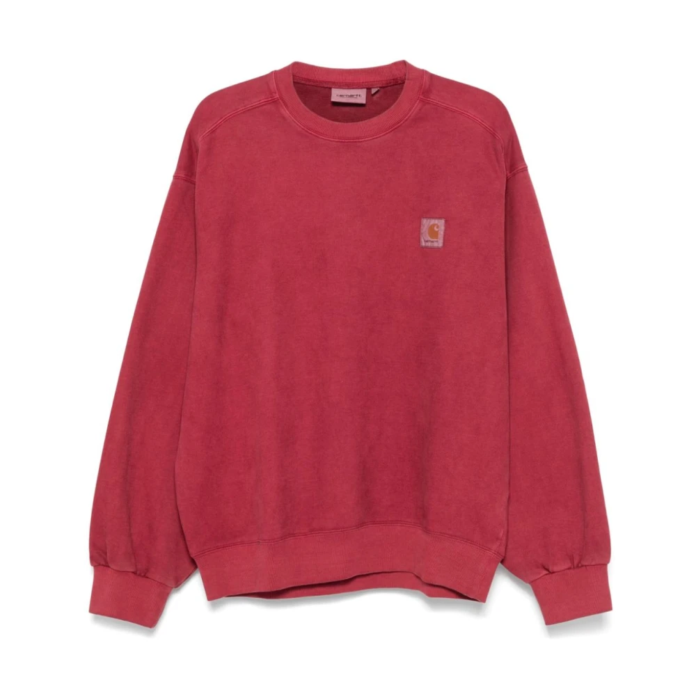 Carhartt Wip Stiligt Sweatshirt för Utomhusäventyr Red, Herr