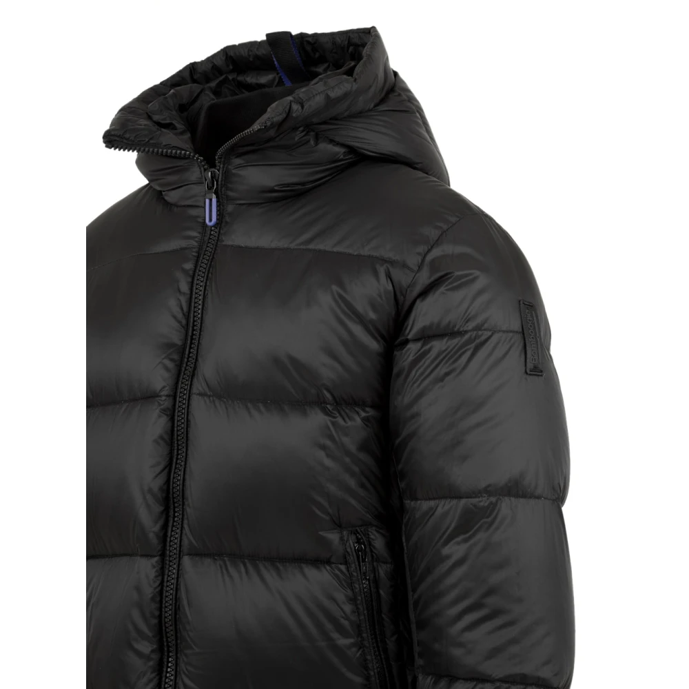 BomBoogie Jm6608 Tkj8 90 Black Gewatteerde Jas Black Heren
