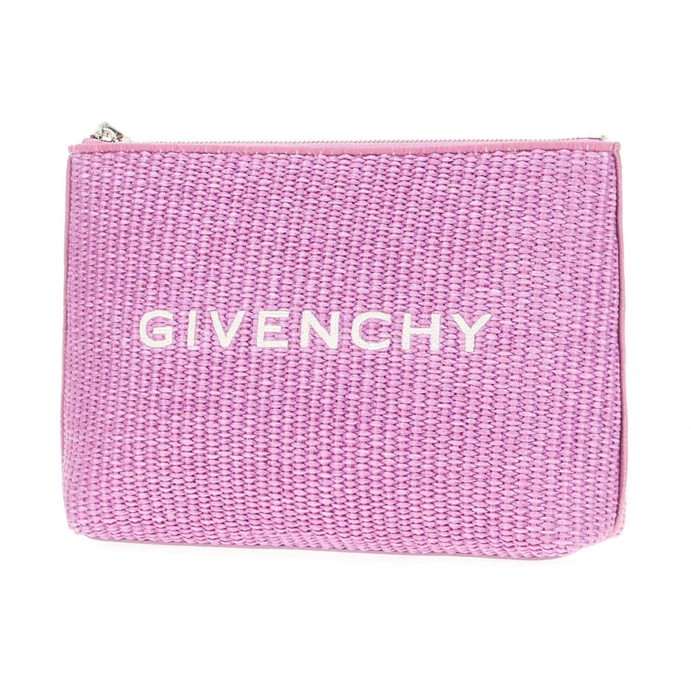 Givenchy Stijlvolle Clutch Tas voor Vrouwen Purple Dames