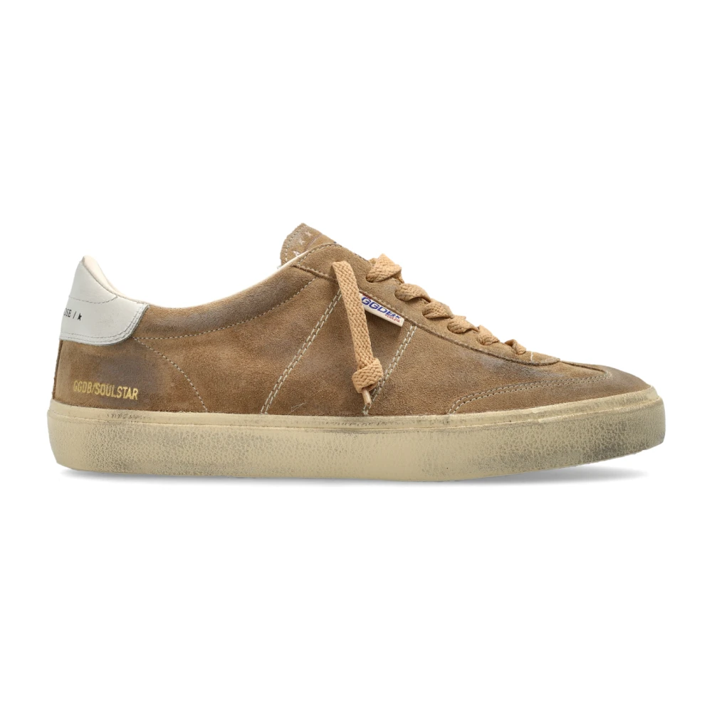 Golden Goose Uomo Marrone - Soul Star Sports Scarpe - Shoes - 41 Eu