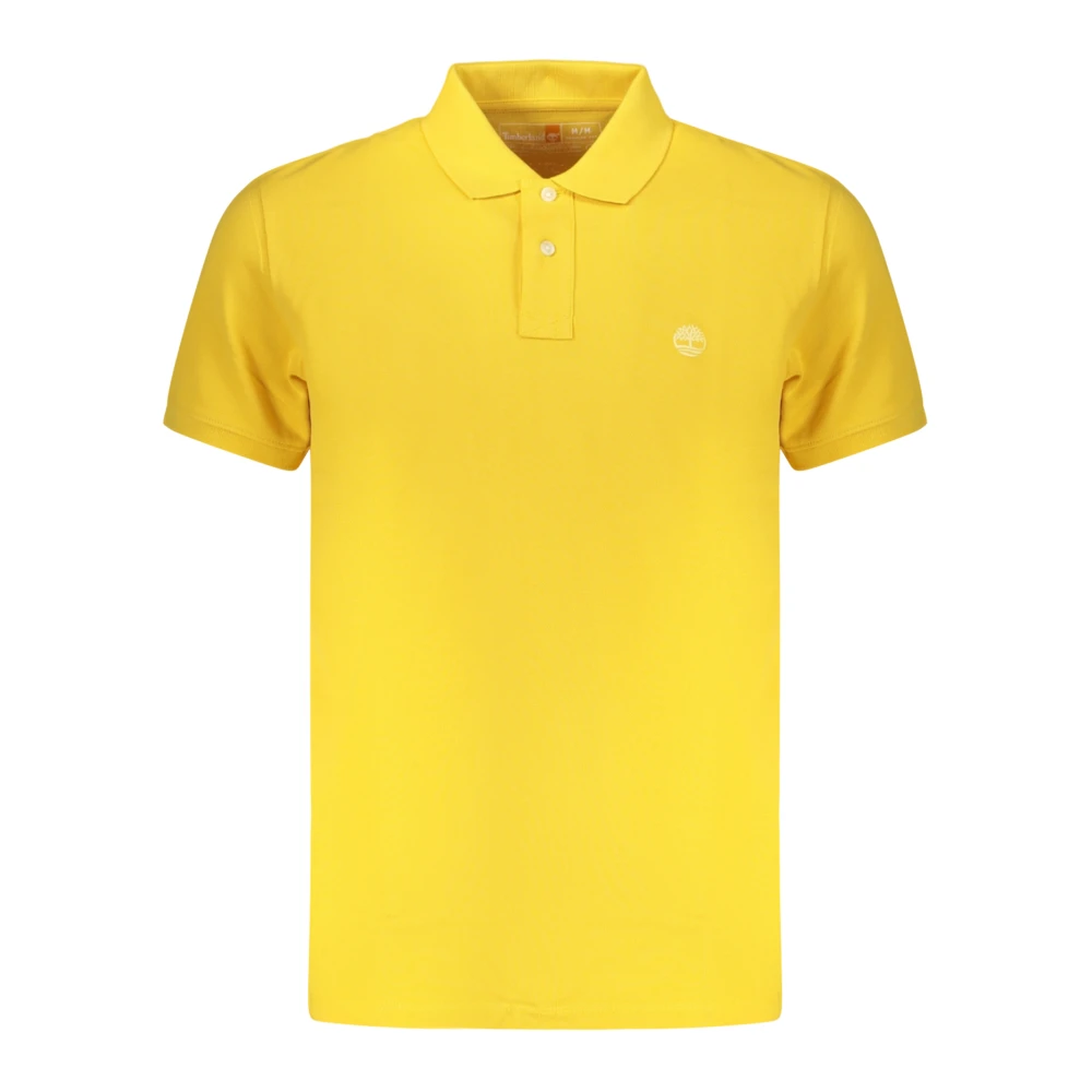 Timberland Men's Yellow Polo Shirts, 2XL, Millers River Pique Polo
