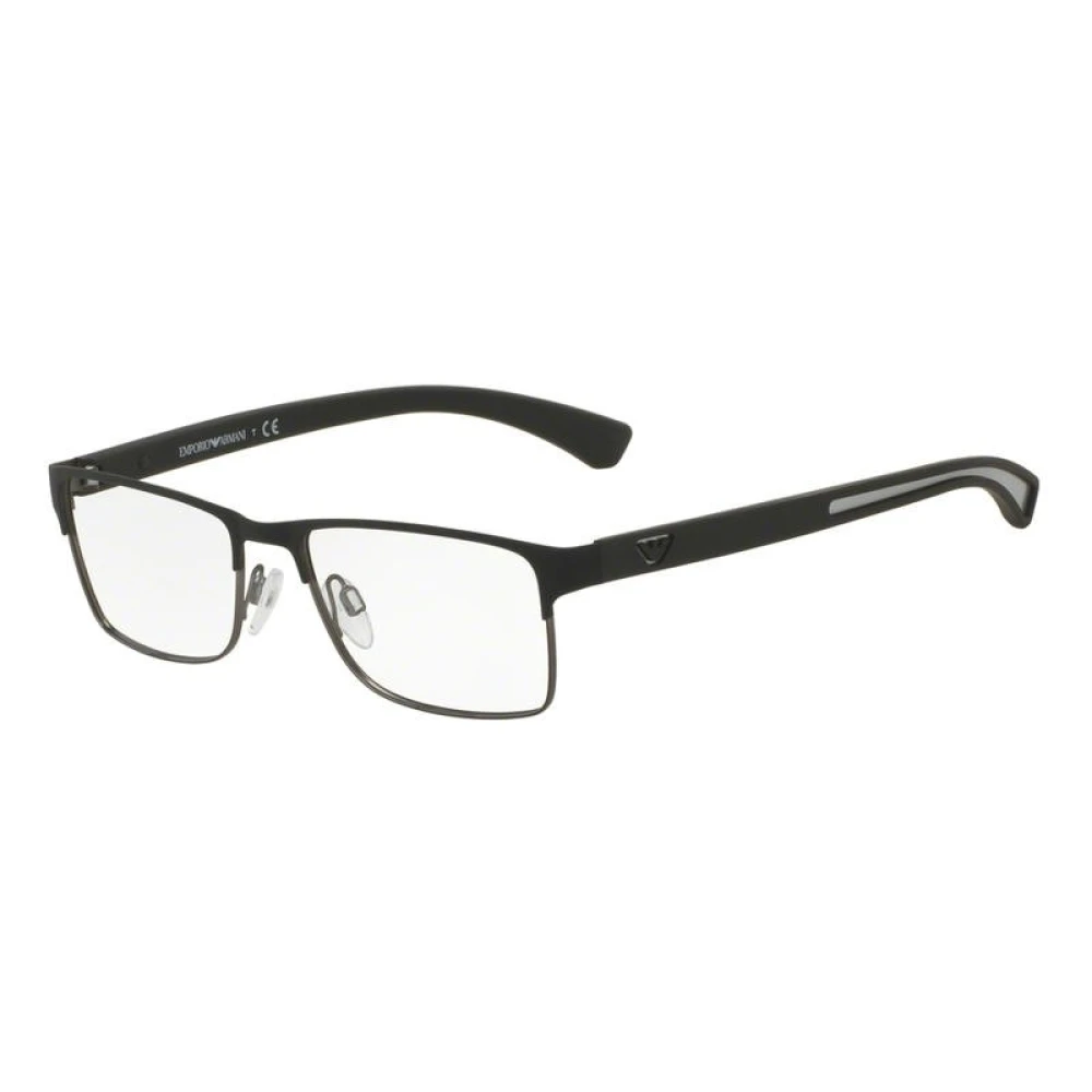 Emporio Armani Unisex Black Glasses, 53 Mm, Glasses