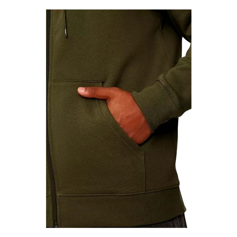 Tommy Jeans Hoodie Green Heren