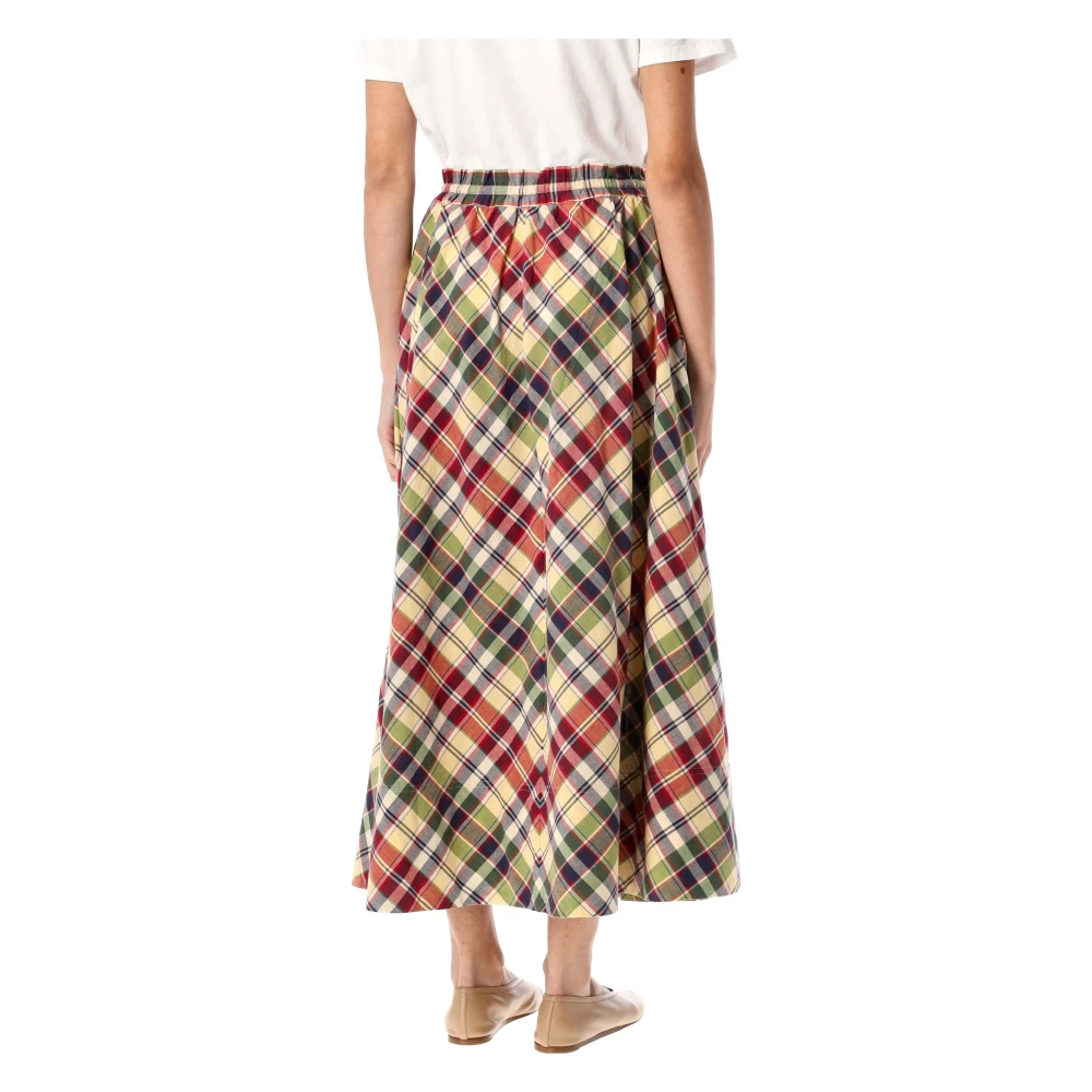Ralph Lauren Dameskleding Rokken Multi Ss25 Multicolor Dames