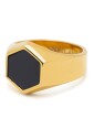 bague-hexagone-onyx-or