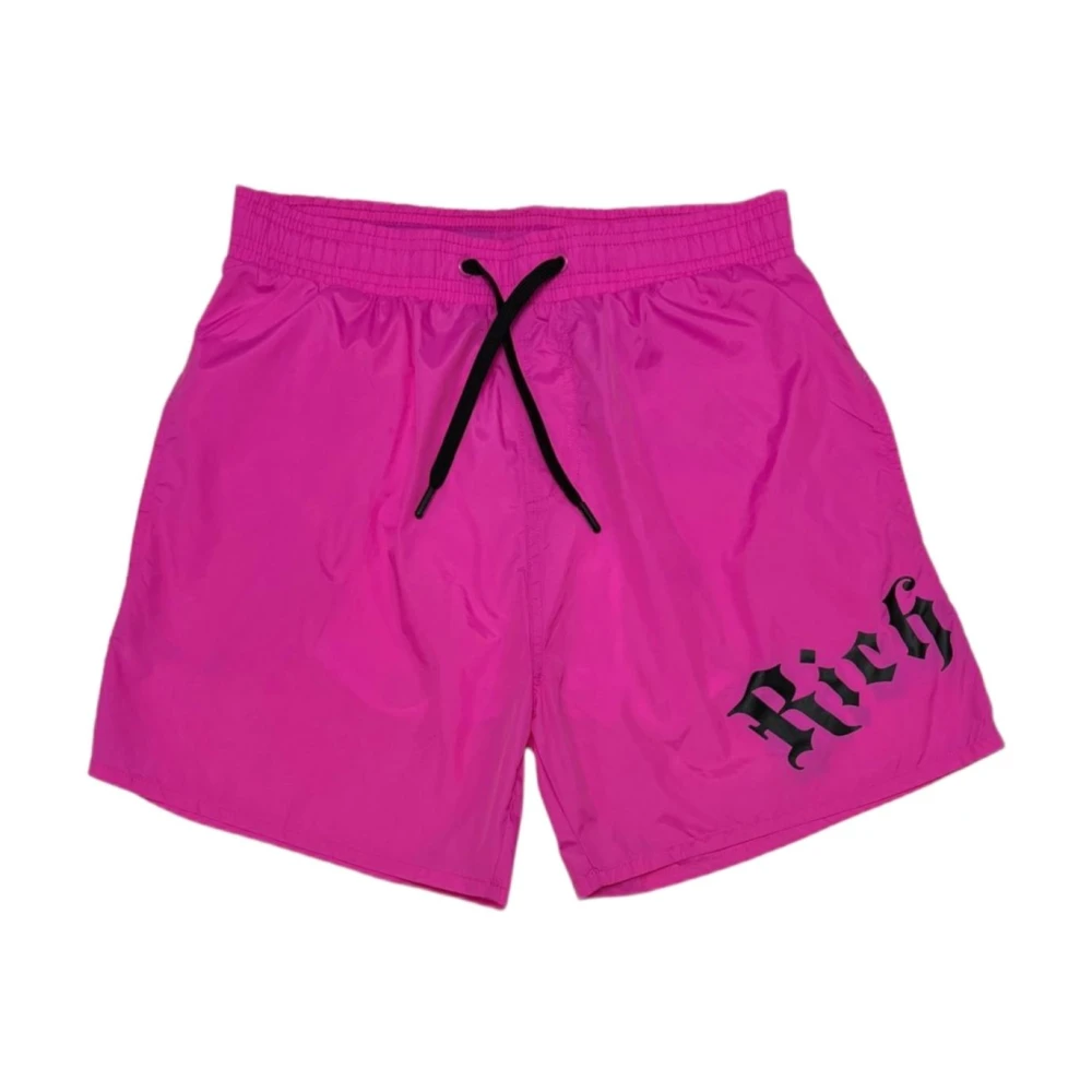 John Richmond Heren Zwemkleding Bakaky Pink Heren