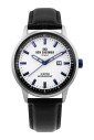 montre-quartz-en-cuir-noir-avec-acier
