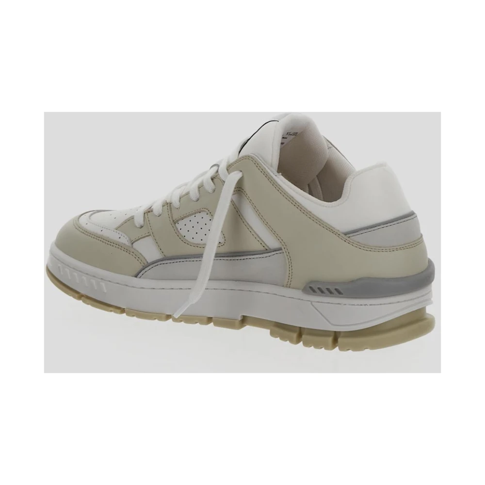 Axel Arigato Leren Sneaker Area 90 Beige Heren