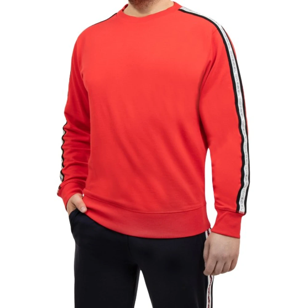 Diesel Rode Heren Sweatshirt Red Heren