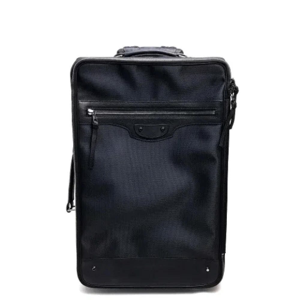 Balenciaga Vintage Pre-owned Leather balenciaga-bags Black Dames