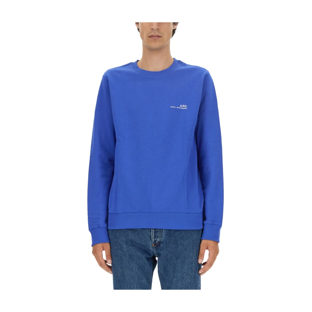 Sweatshirts & Hoodies > Sweatshirts - - A.p.c. - Modalova