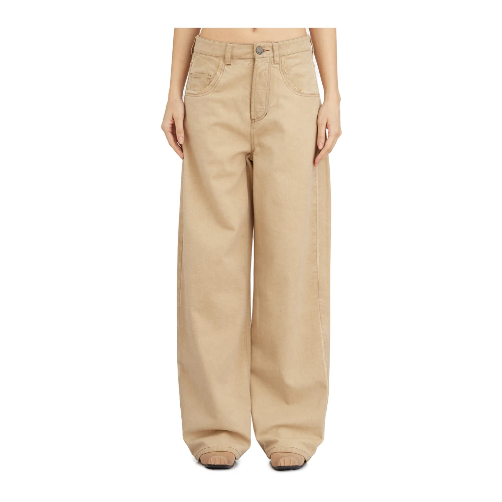 Trousers > Wide Trousers - - UMA Wang - Modalova