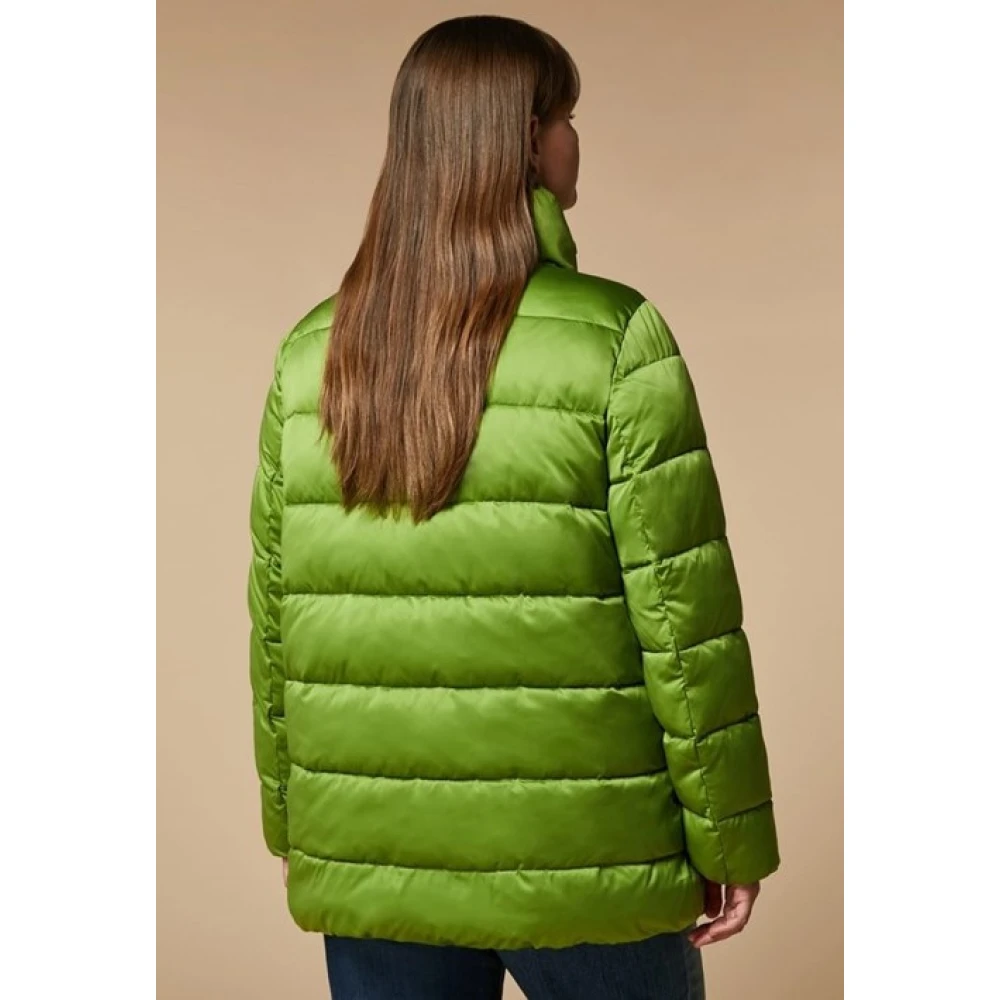Marina Rinaldi Vegan Donsjas Green Dames