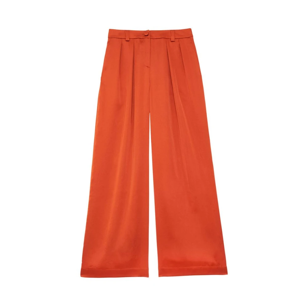Trousers > Wide Trousers - - Ines de la Fressange Paris - Modalova