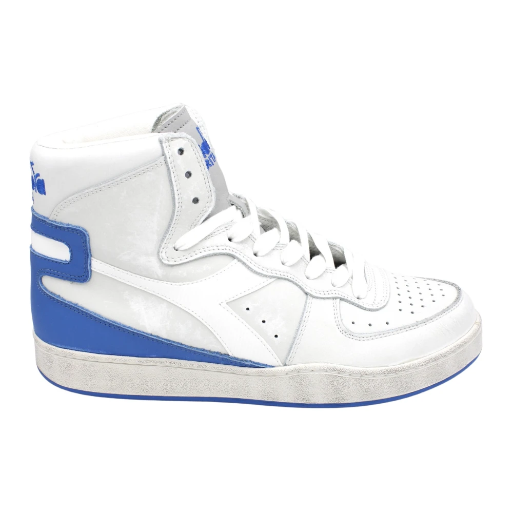 Diadora Vintage Basketbalsneakers Heren Schoenen Wit