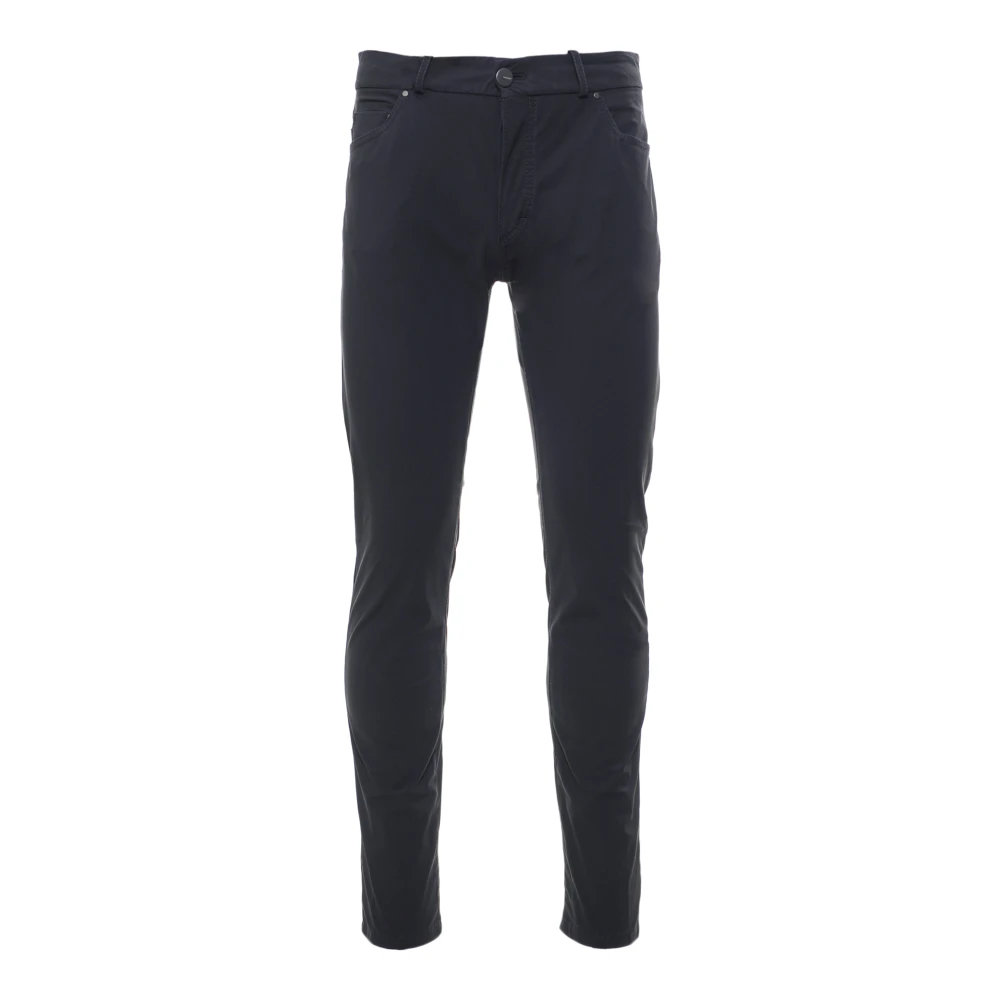 Rrd Uomo Blu Surflex Chalk Trousers