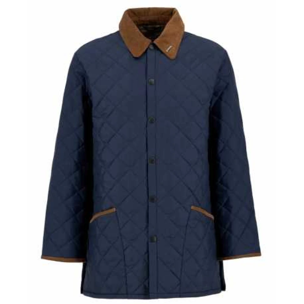 Barbour Quiltad Liddesdale Jacka 30-årsjubileum Blue, Herr