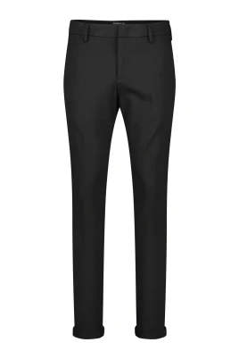 Slim Fit Viscose-Mix Byxor