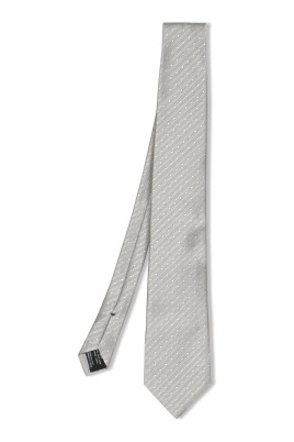 white-silk-polka-dot-tie