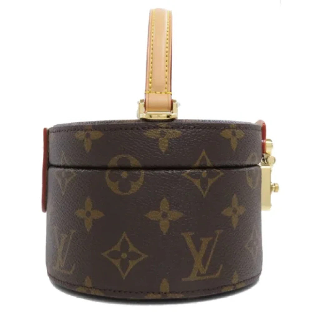 Louis Vuitton Vintage Pre-owned Fabric louis-vuitton-bags Brown Dames