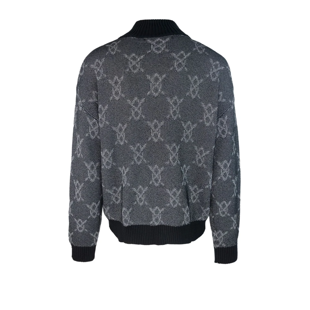 Daily Paper Sweatshirts Hoodies Gray Heren