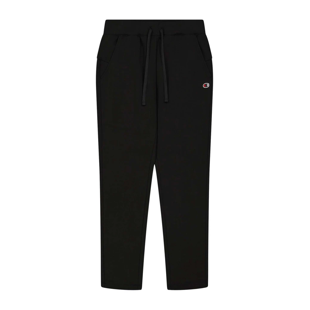 Champion Slim Fit Joggers met geborsteld interieur Black Dames