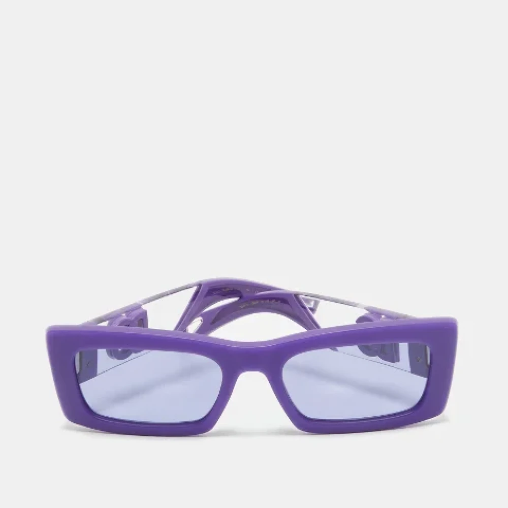 Dolce & Gabbana Pre-owned Acetate sunglasses Purple Dames