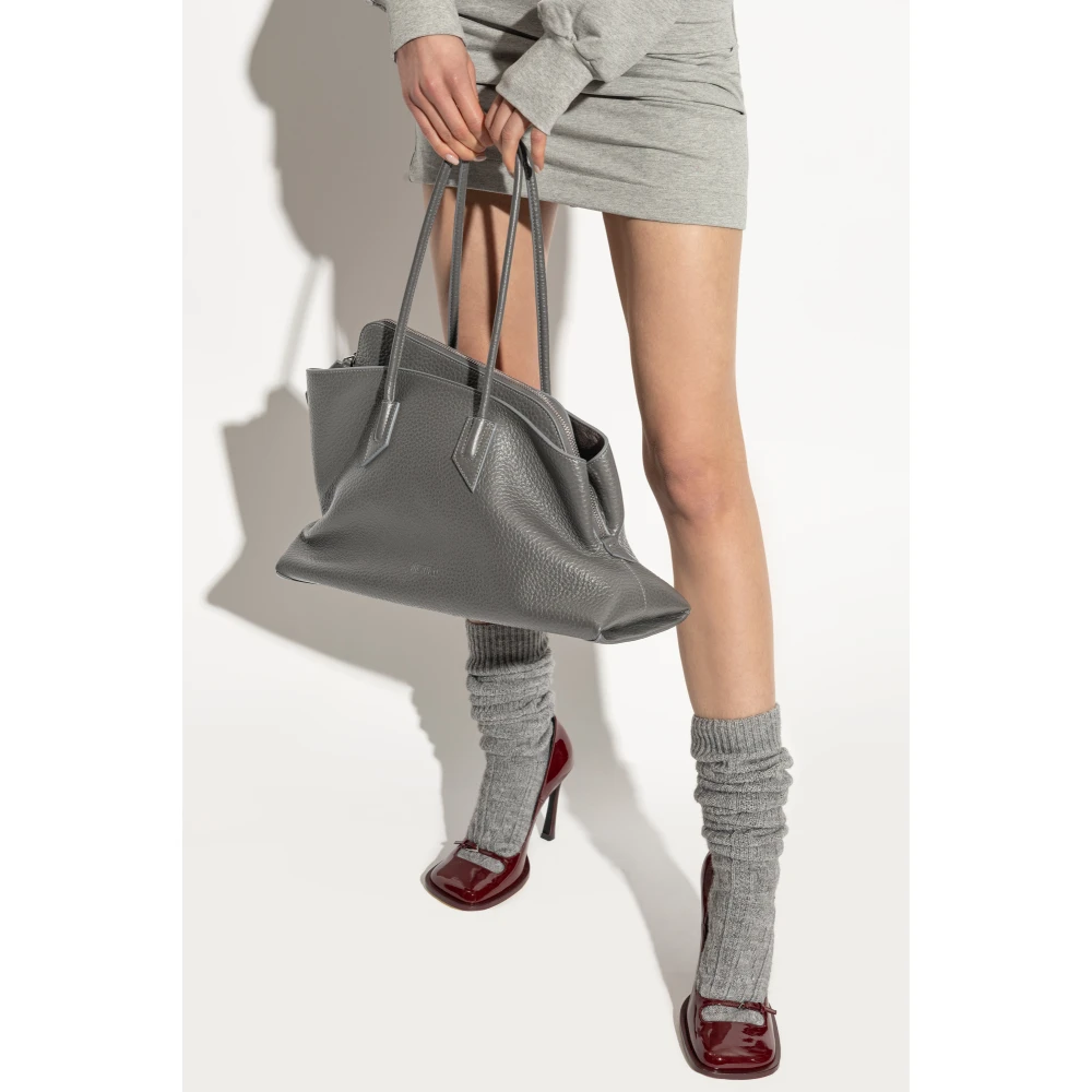 The Attico Tas La Passeggiata in shopperstijl Gray Dames