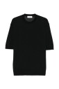 t-shirts-et-polos-col-rond-noirs