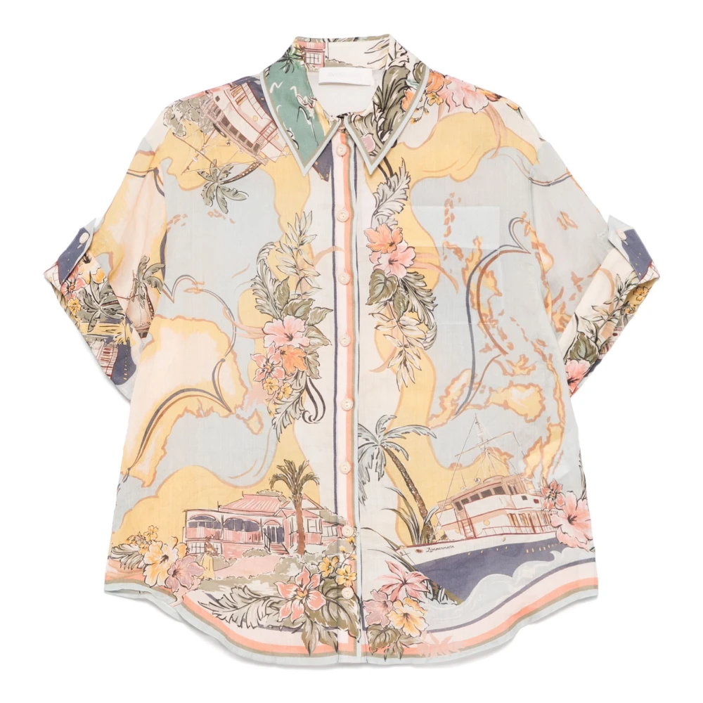 Blouses & Shirts > Shirts - - Zimmermann - Modalova