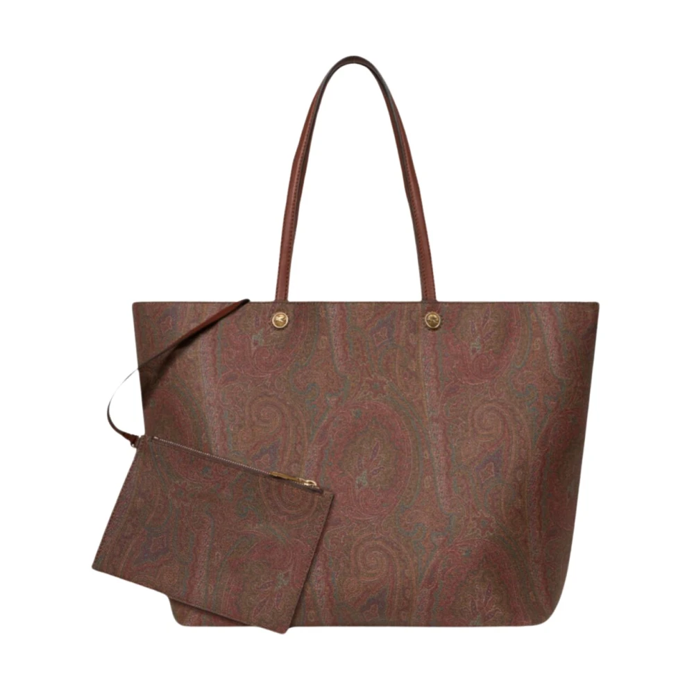 ETRO Paisley Jacquard Shopping Bag Essential Multicolor Dames