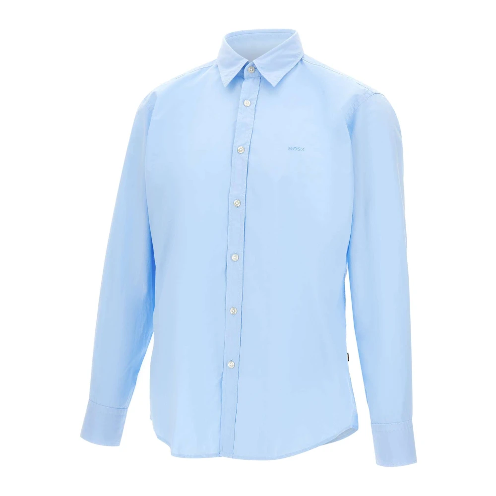 Hugo Men's Blue Casual Shirts, Xl, Relegant Shirt