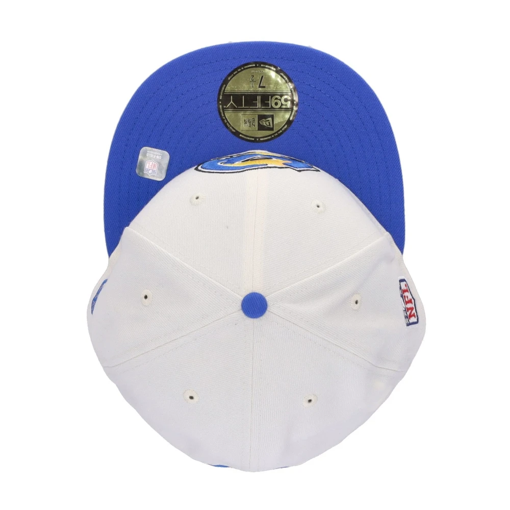 new era Los Angeles Rams Platte Klep Pet White Heren