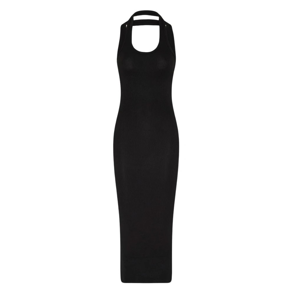 Coperni Elegante Damesjurk Mode Black Dames