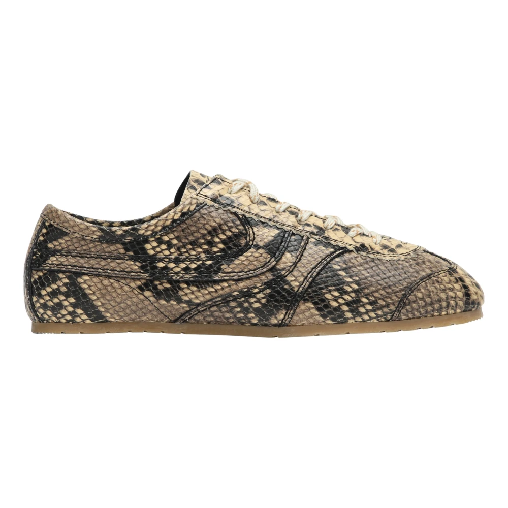 Dries Van Noten Donna Beige Scarpe, 38 Eu, New, - Immagine 2