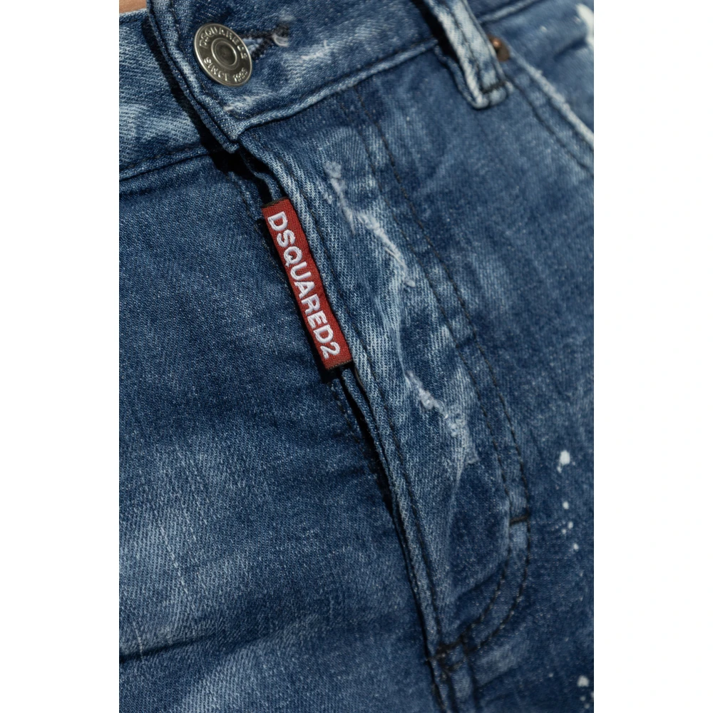 Dsquared2 Jeans 24 7 Blue Dames