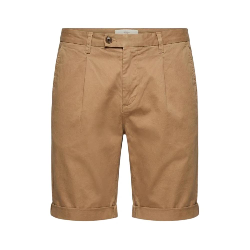 Briglia Herr Brun Shorts S, Bomull, Bermuda Bg101