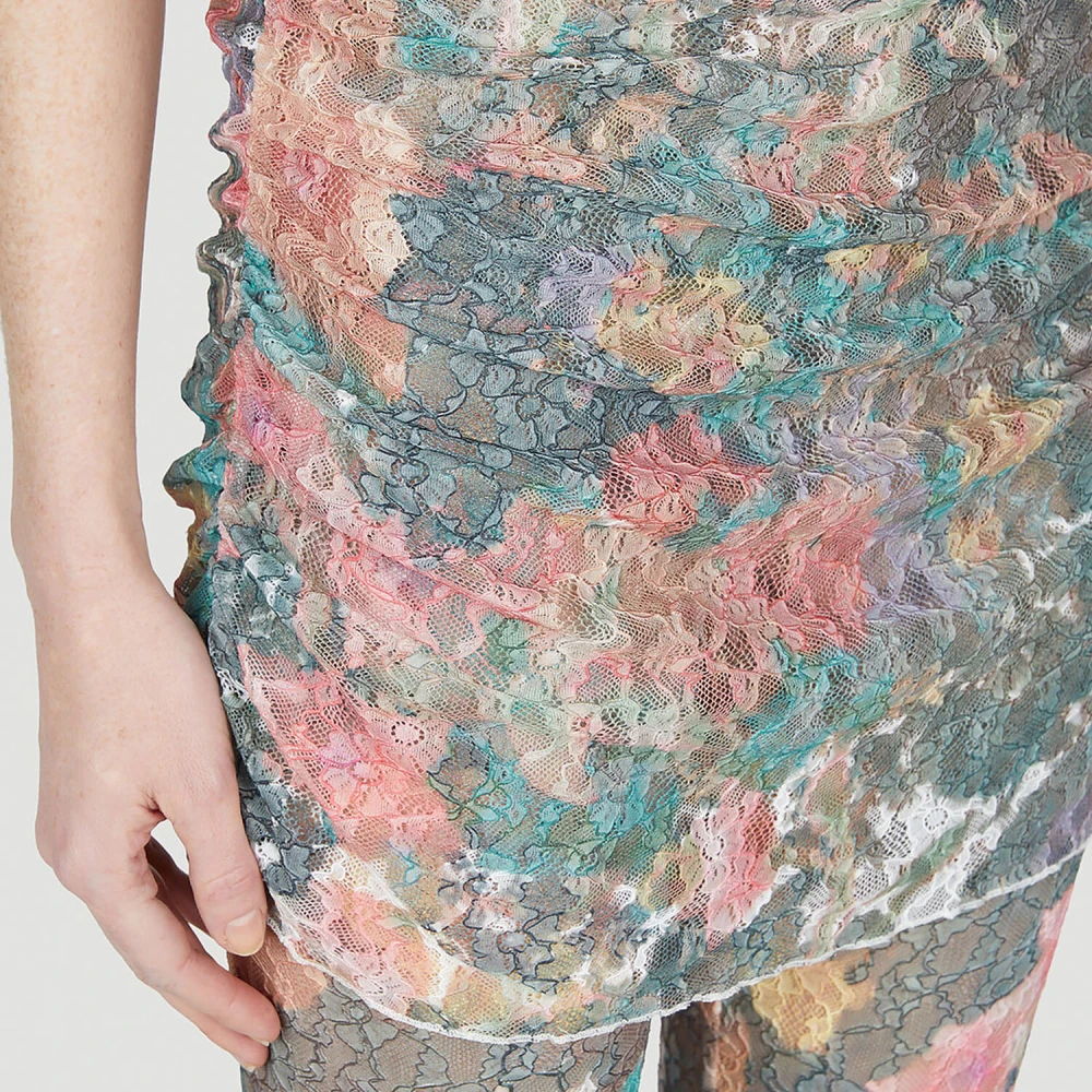 Rave Review Kant Bloemenbroek Multicolor Dames