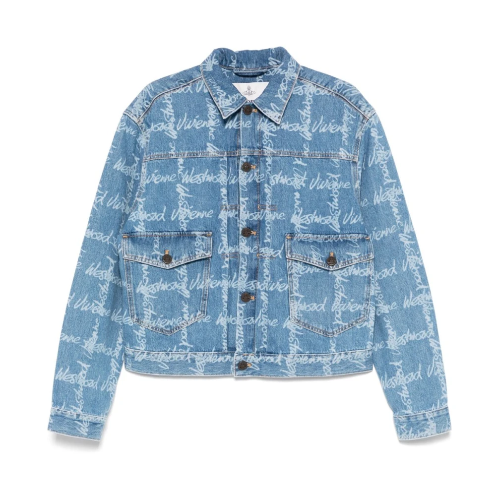 Jackets > Denim Jackets - - Vivienne Westwood - Modalova