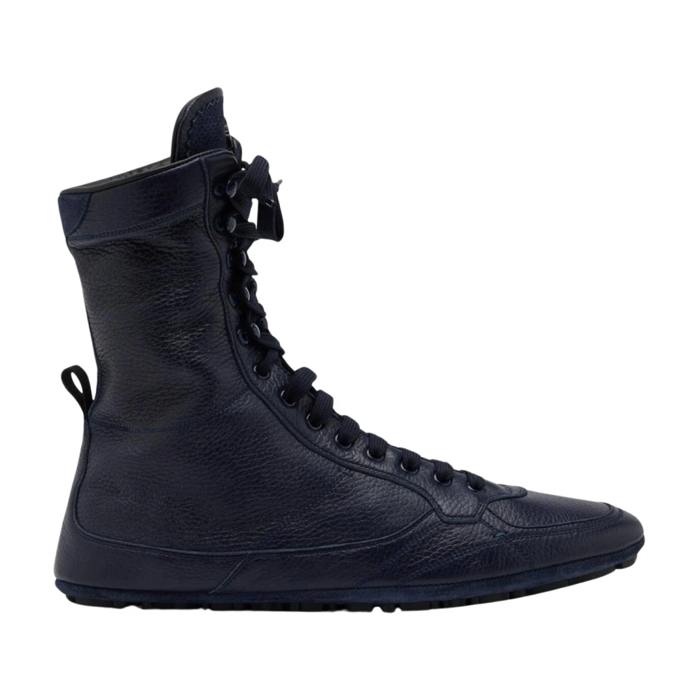 Dolce & Gabbana Uomo Blu - Sneakers Alte Stivali - Shoes - 40 Eu