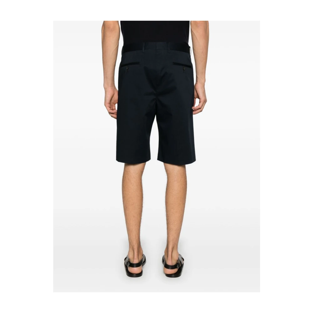 Corneliani Blauwe Broek voor Mannen Blue Heren