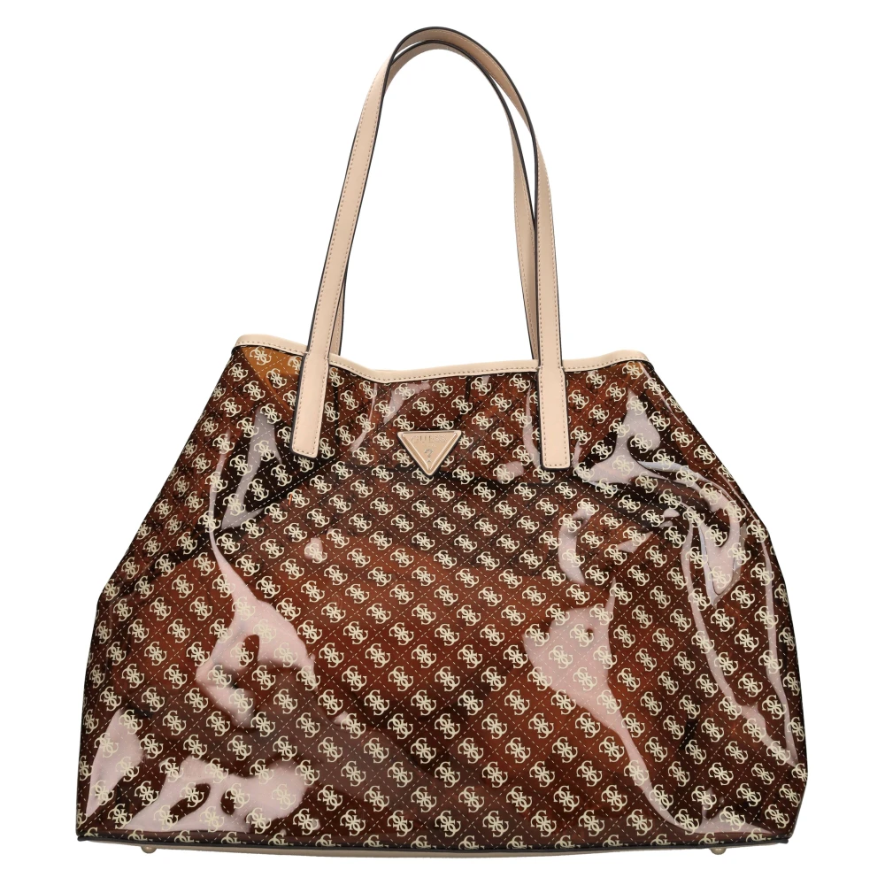 Guess Donna Marrone Borse, Taglia Unica, New,