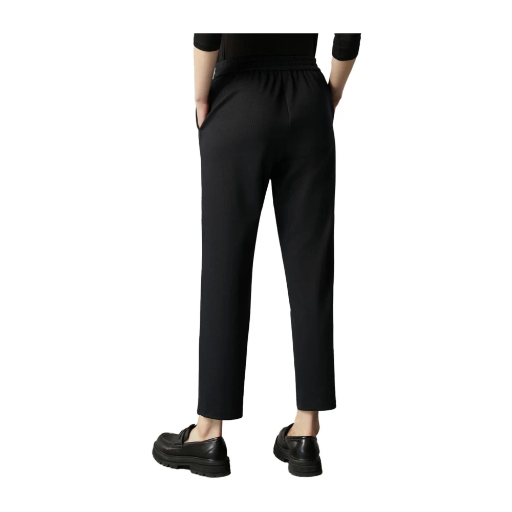Pennyblack Jacquard broek met Prins van Wales Blue Dames