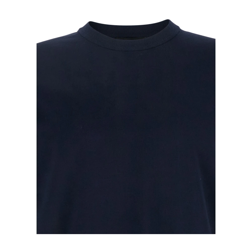 Theory Stijlvolle T-shirts en Polo's Blue Heren