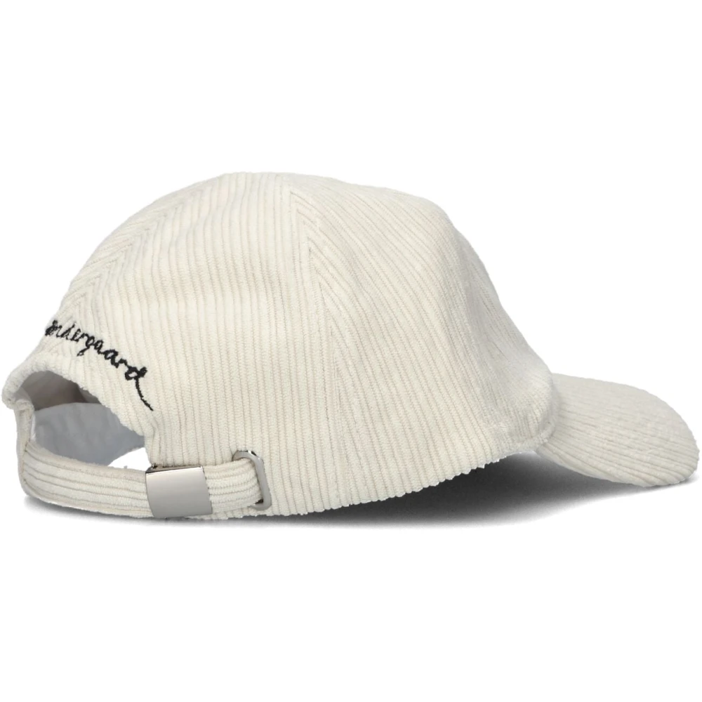Becksöndergaard Beige Malvi Cap Dames Hoed Beige Dames
